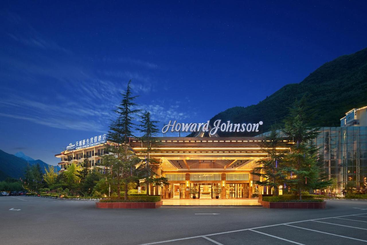 Howard Johnson Tian Yuan Jiuzhaigou Zewnętrze zdjęcie