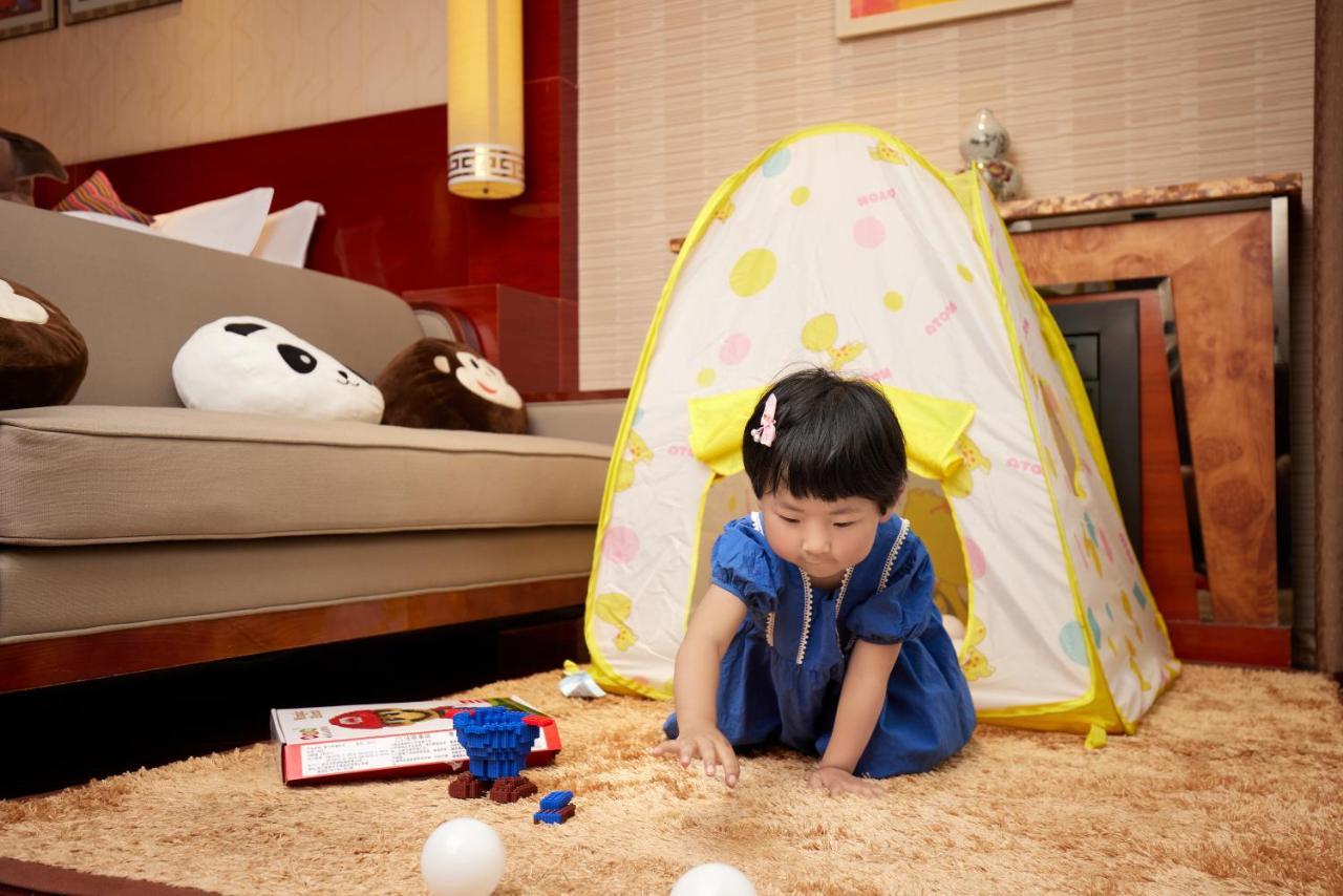 Howard Johnson Tian Yuan Jiuzhaigou Pokój zdjęcie