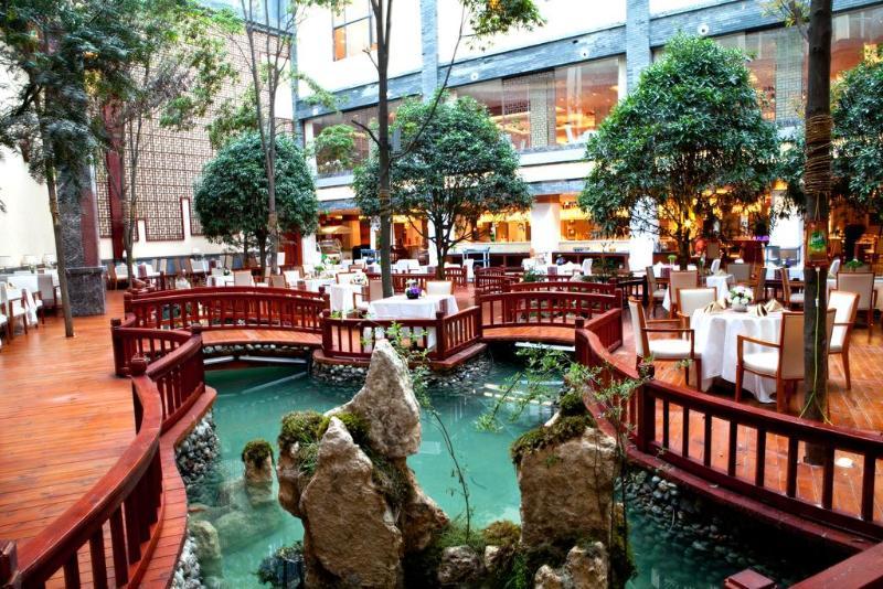 Howard Johnson Tian Yuan Jiuzhaigou Zewnętrze zdjęcie