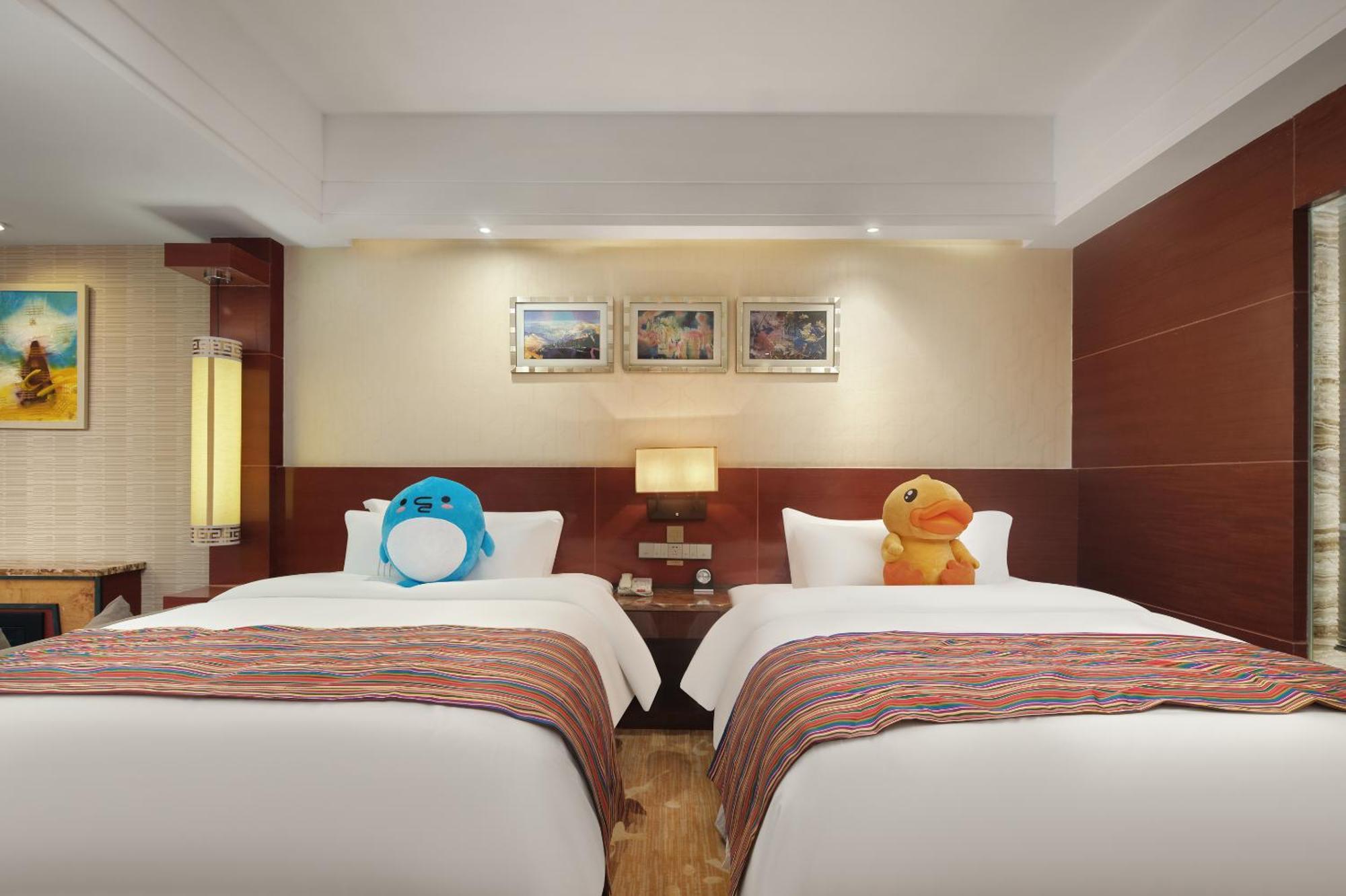 Howard Johnson Tian Yuan Jiuzhaigou Pokój zdjęcie
