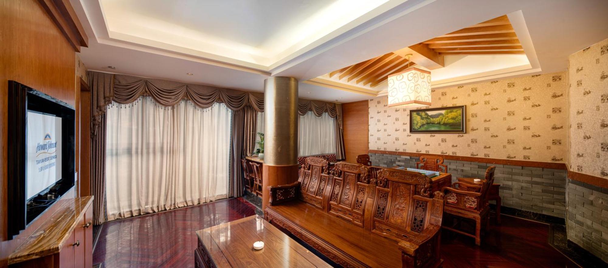 Howard Johnson Tian Yuan Jiuzhaigou Zewnętrze zdjęcie